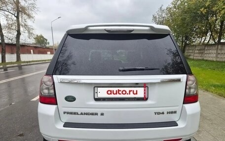 Land Rover Freelander II рестайлинг 2, 2011 год, 1 250 000 рублей, 6 фотография