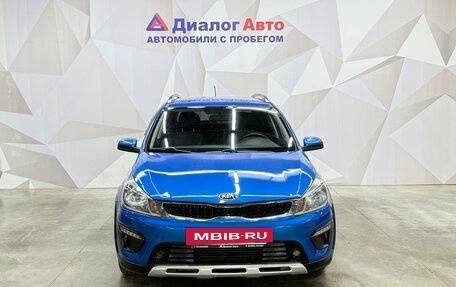 KIA Rio IV, 2018 год, 1 245 000 рублей, 2 фотография