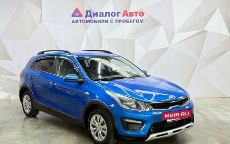 KIA Rio IV, 2018 год, 1 245 000 рублей, 3 фотография
