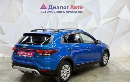 KIA Rio IV, 2018 год, 1 245 000 рублей, 6 фотография