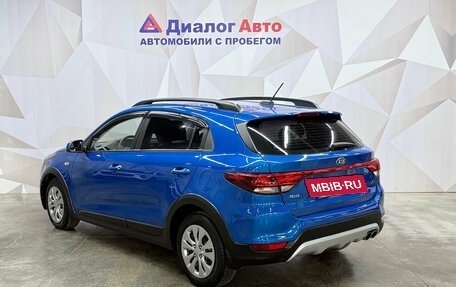 KIA Rio IV, 2018 год, 1 245 000 рублей, 4 фотография