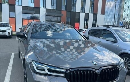 BMW 5 серия, 2021 год, 8 000 000 рублей, 3 фотография