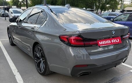 BMW 5 серия, 2021 год, 8 000 000 рублей, 4 фотография