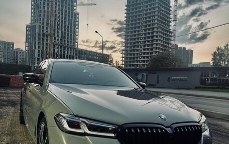 BMW 5 серия, 2021 год, 8 000 000 рублей, 7 фотография
