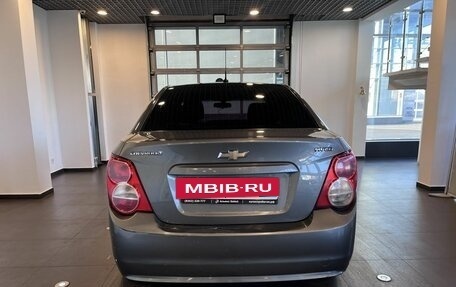 Chevrolet Aveo III, 2014 год, 475 000 рублей, 4 фотография