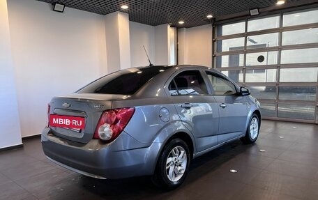 Chevrolet Aveo III, 2014 год, 475 000 рублей, 3 фотография