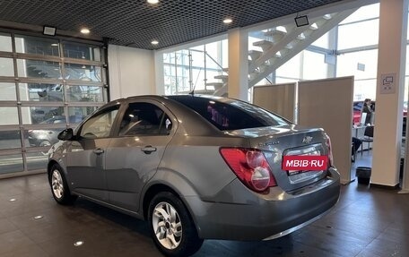 Chevrolet Aveo III, 2014 год, 475 000 рублей, 5 фотография