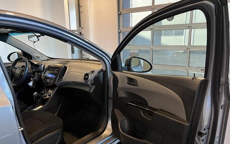 Chevrolet Aveo III, 2014 год, 475 000 рублей, 24 фотография