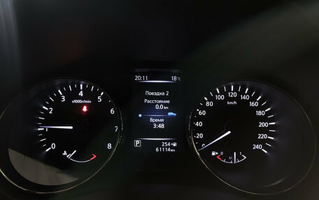 Nissan X-Trail, 2018 год, 2 399 000 рублей, 17 фотография