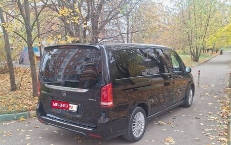 Mercedes-Benz V-Класс, 2017 год, 3 650 000 рублей, 3 фотография