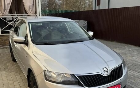 Skoda Rapid I, 2016 год, 1 050 000 рублей, 1 фотография