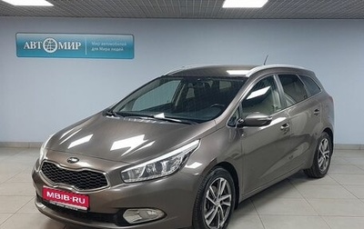 KIA cee'd III, 2013 год, 1 060 000 рублей, 1 фотография