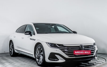Volkswagen Passat CC, 2022 год, 3 490 000 рублей, 4 фотография