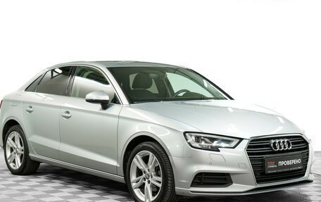 Audi A3, 2020 год, 2 180 000 рублей, 3 фотография