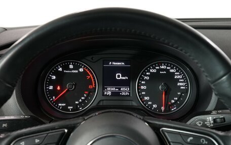 Audi A3, 2020 год, 2 180 000 рублей, 11 фотография