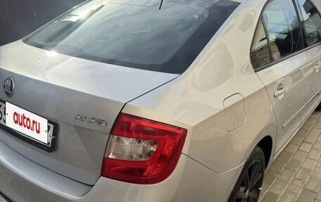Skoda Rapid I, 2016 год, 1 050 000 рублей, 4 фотография
