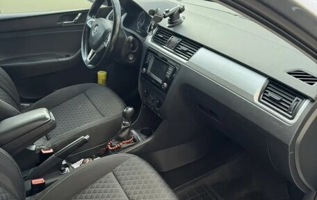 Skoda Rapid I, 2016 год, 1 050 000 рублей, 8 фотография