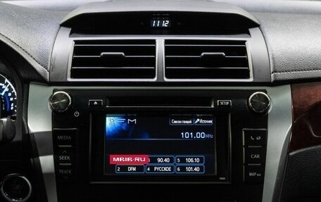 Toyota Camry, 2013 год, 1 750 000 рублей, 20 фотография