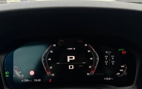BMW M3, 2021 год, 7 900 000 рублей, 14 фотография