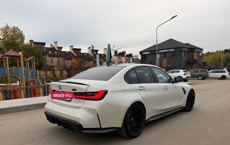 BMW M3, 2021 год, 7 900 000 рублей, 5 фотография