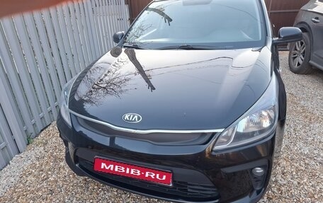 KIA Rio IV, 2018 год, 1 100 000 рублей, 1 фотография