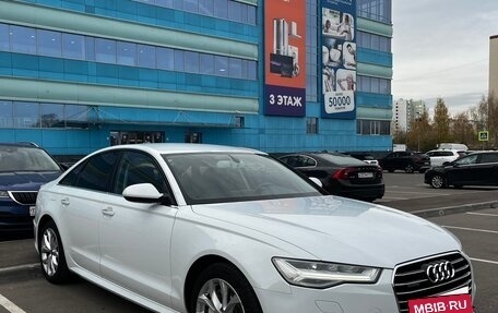 Audi A6, 2017 год, 2 950 000 рублей, 2 фотография