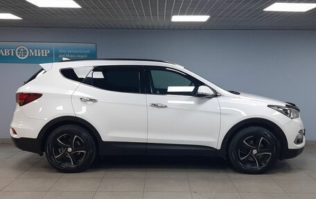 Hyundai Santa Fe III рестайлинг, 2017 год, 2 123 000 рублей, 4 фотография