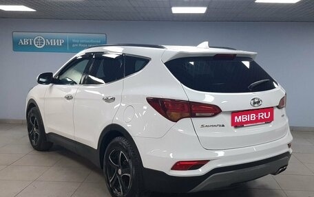 Hyundai Santa Fe III рестайлинг, 2017 год, 2 123 000 рублей, 7 фотография