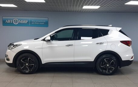 Hyundai Santa Fe III рестайлинг, 2017 год, 2 123 000 рублей, 8 фотография