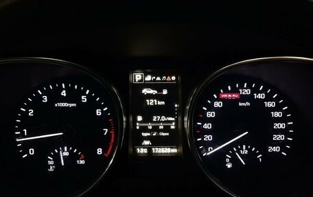 Hyundai Santa Fe III рестайлинг, 2017 год, 2 123 000 рублей, 13 фотография