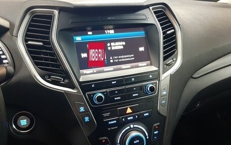 Hyundai Santa Fe III рестайлинг, 2017 год, 2 123 000 рублей, 14 фотография