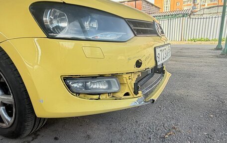 Volkswagen Polo VI (EU Market), 2010 год, 450 000 рублей, 10 фотография