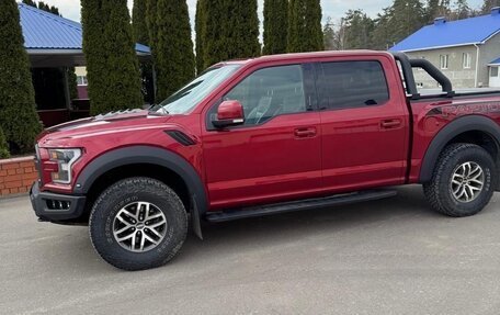 Ford F-150 XIII, 2017 год, 5 350 000 рублей, 2 фотография