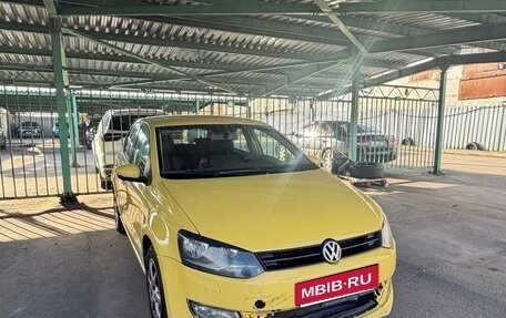 Volkswagen Polo VI (EU Market), 2010 год, 450 000 рублей, 11 фотография