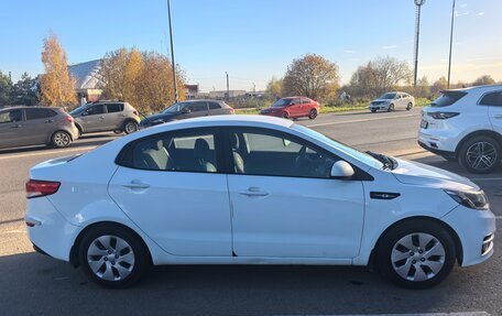 KIA Rio III рестайлинг, 2017 год, 700 000 рублей, 5 фотография
