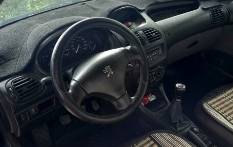 Peugeot 206, 2007 год, 260 000 рублей, 5 фотография