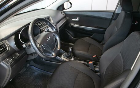 KIA Rio III рестайлинг, 2017 год, 1 150 000 рублей, 9 фотография