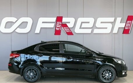 KIA Rio III рестайлинг, 2017 год, 1 150 000 рублей, 5 фотография