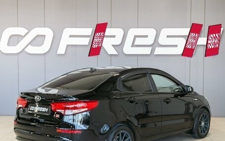 KIA Rio III рестайлинг, 2017 год, 1 150 000 рублей, 6 фотография