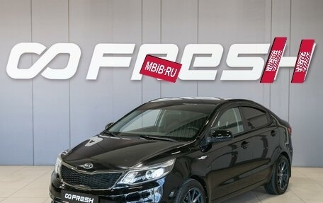 KIA Rio III рестайлинг, 2017 год, 1 150 000 рублей, 3 фотография