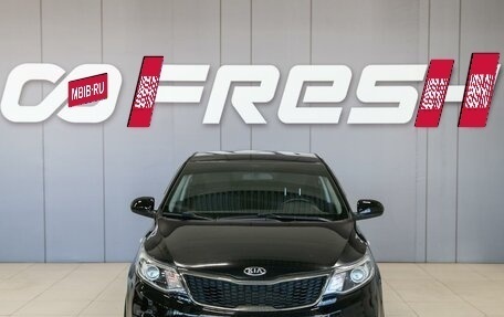 KIA Rio III рестайлинг, 2017 год, 1 150 000 рублей, 2 фотография