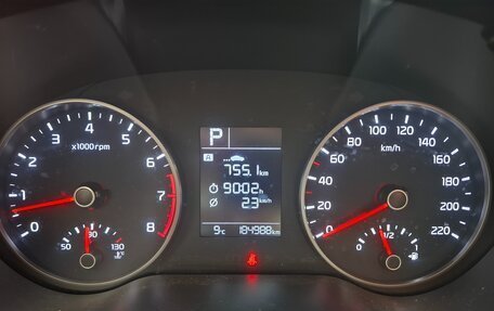KIA Rio IV, 2018 год, 1 100 000 рублей, 5 фотография