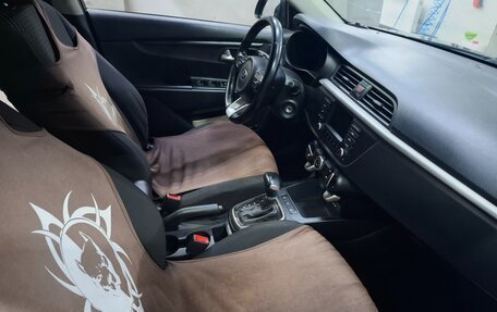KIA Rio IV, 2018 год, 1 100 000 рублей, 8 фотография