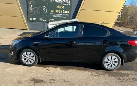 KIA Rio III рестайлинг, 2012 год, 670 000 рублей, 4 фотография