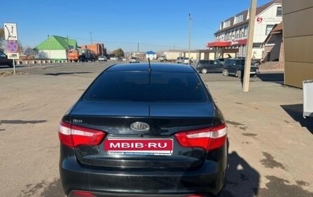 KIA Rio III рестайлинг, 2012 год, 670 000 рублей, 3 фотография
