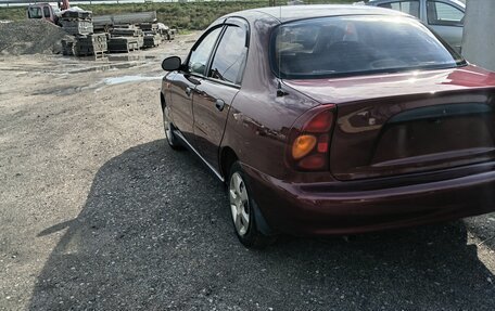 Chevrolet Lanos I, 2006 год, 285 000 рублей, 8 фотография