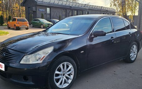 Infiniti G, 2008 год, 650 000 рублей, 1 фотография
