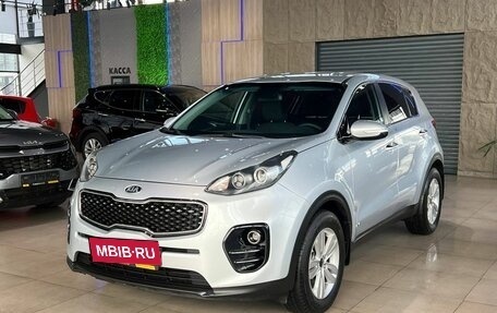 KIA Sportage IV рестайлинг, 2017 год, 1 980 000 рублей, 1 фотография