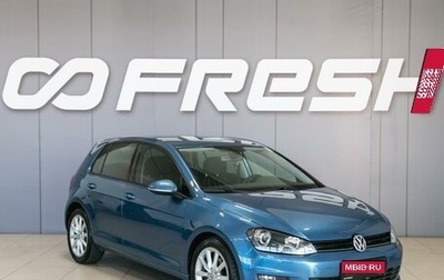 Volkswagen Golf VII рестайлинг, 2013 год, 1 030 000 рублей, 1 фотография