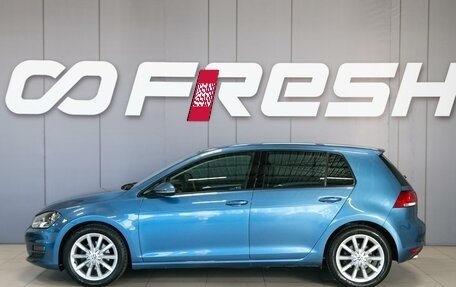 Volkswagen Golf VII рестайлинг, 2013 год, 1 030 000 рублей, 5 фотография